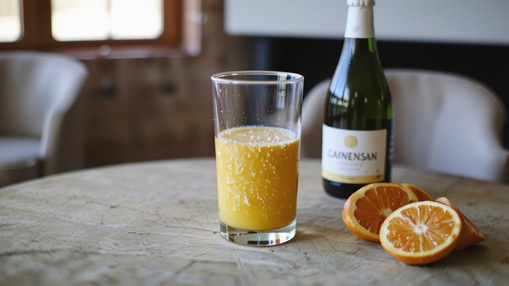 acidic persistent sparkling wines