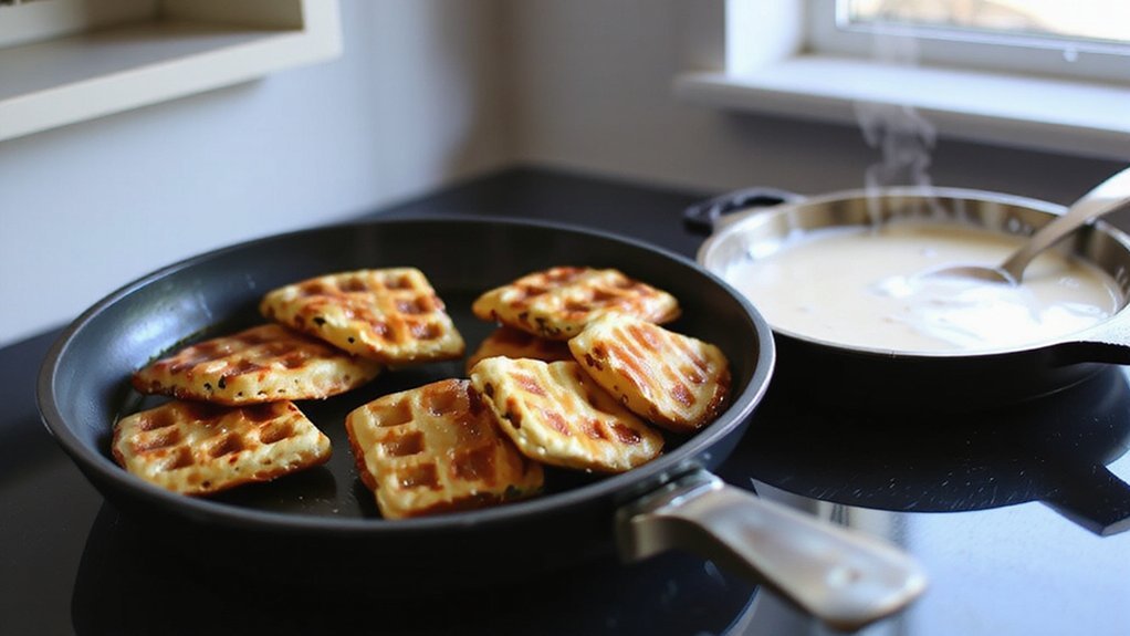 adjustable griddle for waffles