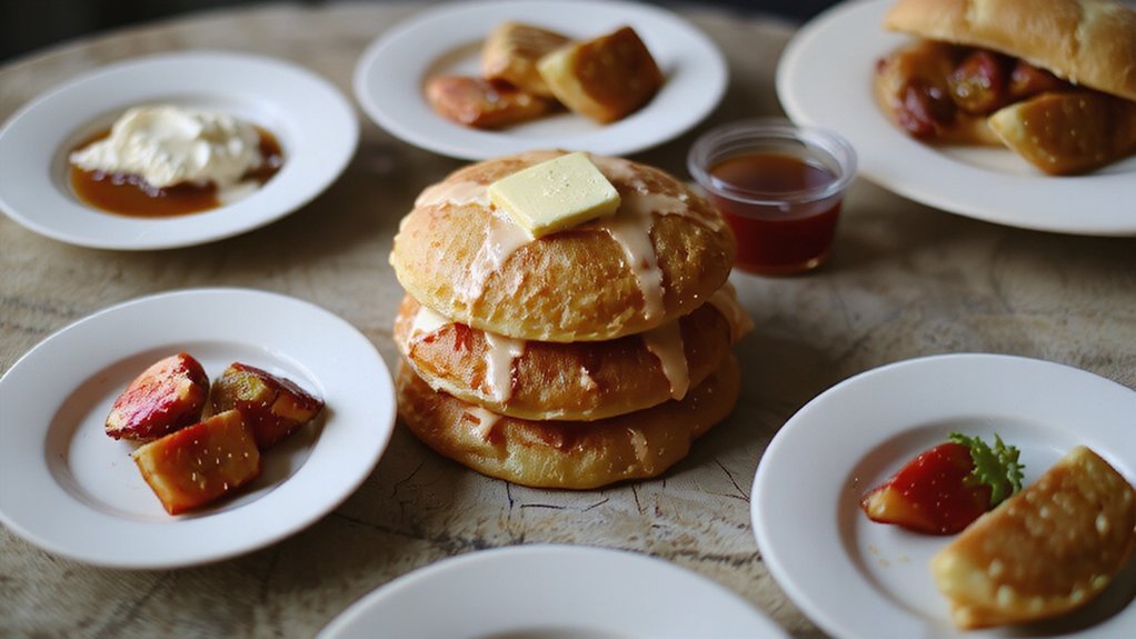 age adjusted pancake portioning strategy