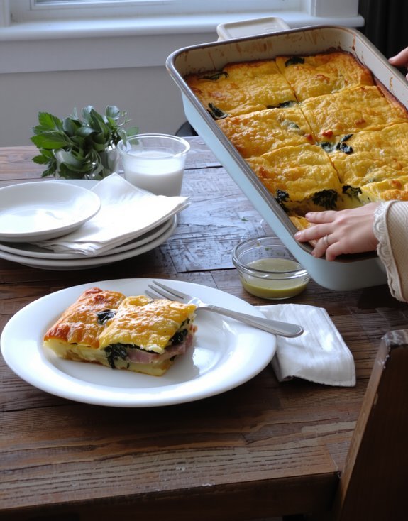 Make-Ahead Brunch Casseroles for Stress-Free Entertaining assemble night bake morning