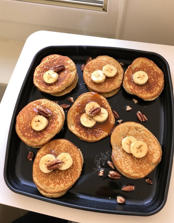 Sheet Pan Brunch Recipes: One Pan, Minimal Cleanup baked sheet pan banana pancakes