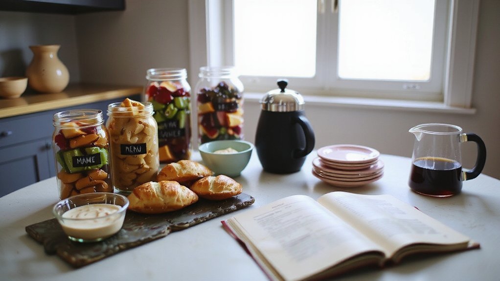 balanced make ahead timed portions