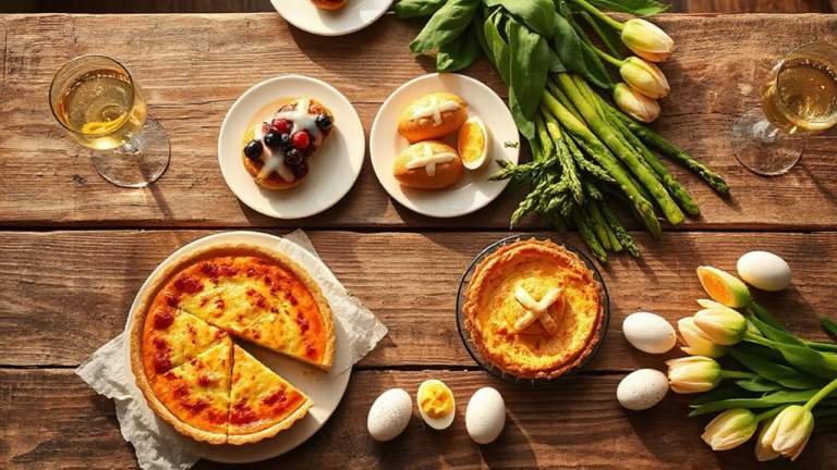 Best Easter Brunch Recipes – Spring Celebration