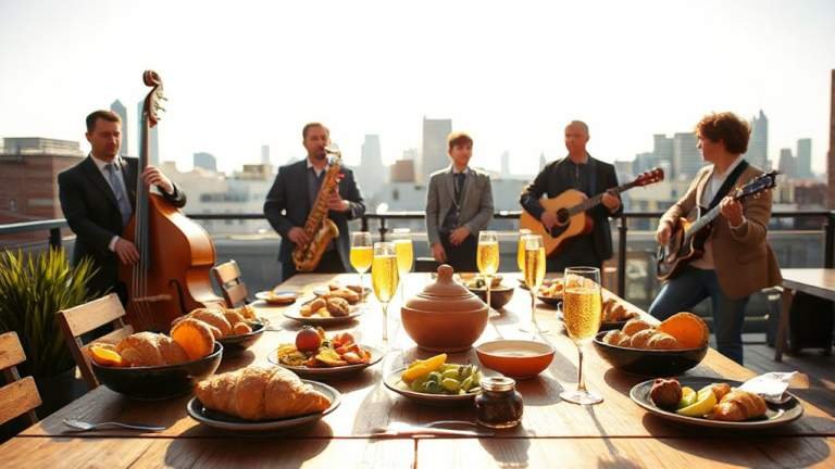 Best Brunch With Live Music – Entertainment Guide