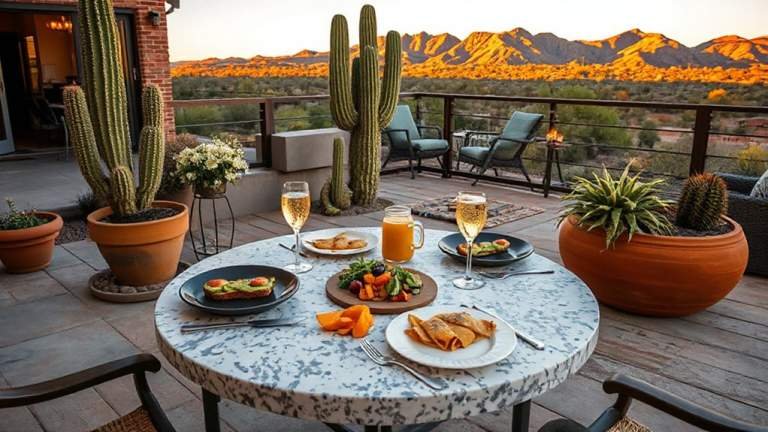 best phoenix desert brunches