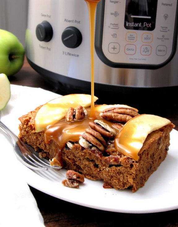 caramel apple pecan coffee