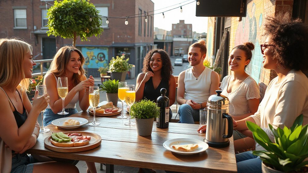 choose vibe not menu