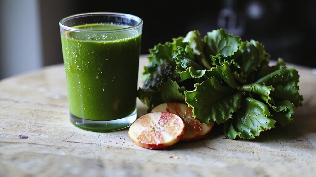 Cold-Pressed Juice Recipes for a Healthy Brunch cold pressed kale apple ginger
