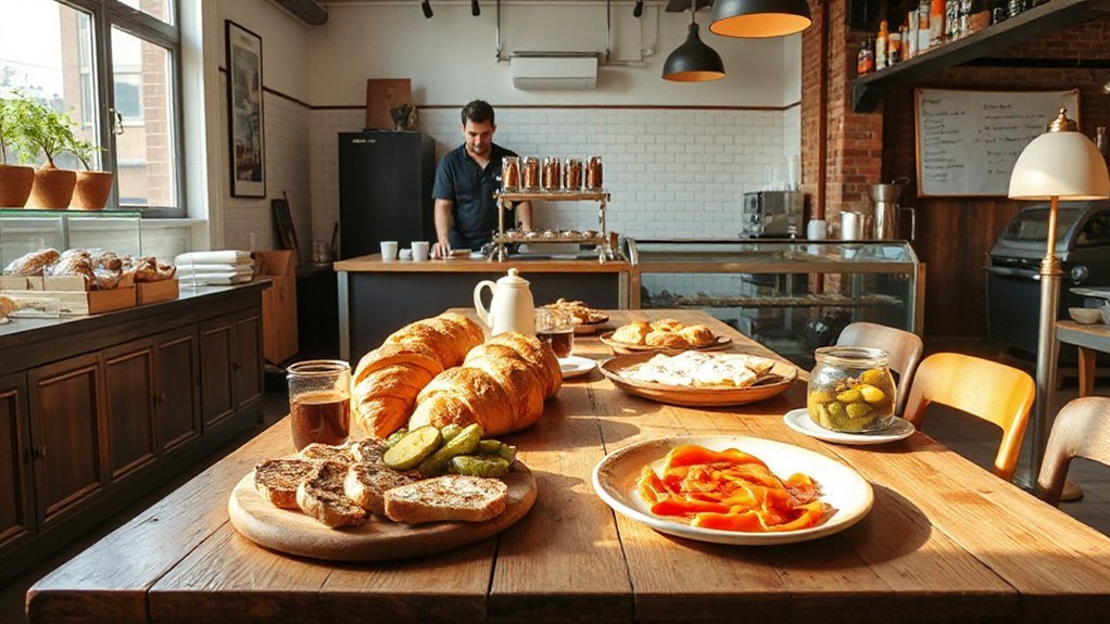 craft focused bakery and delicatessen