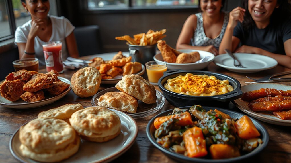 crafted southern soul brunches