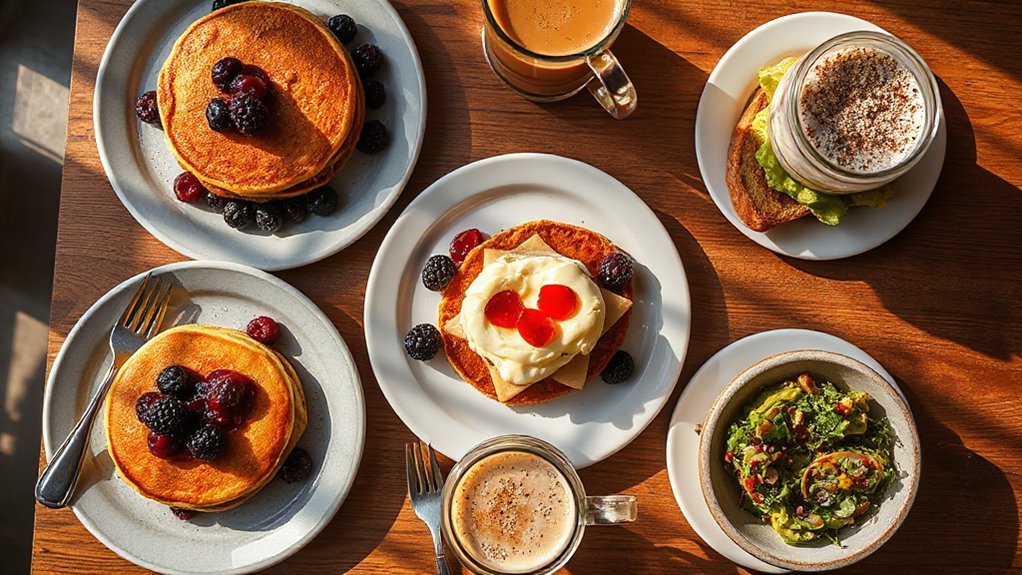 creative plant based brunch dishes