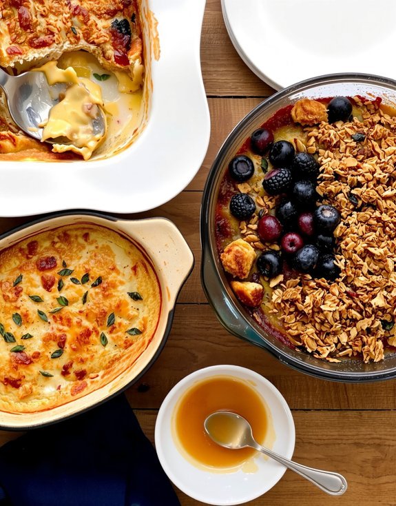 Make-Ahead Brunch Casseroles for Stress-Free Entertaining crowd pleasing make ahead brunch bakes