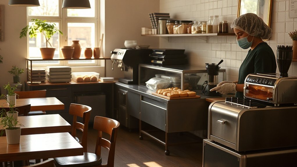 dedicated gluten free kitchens enforced