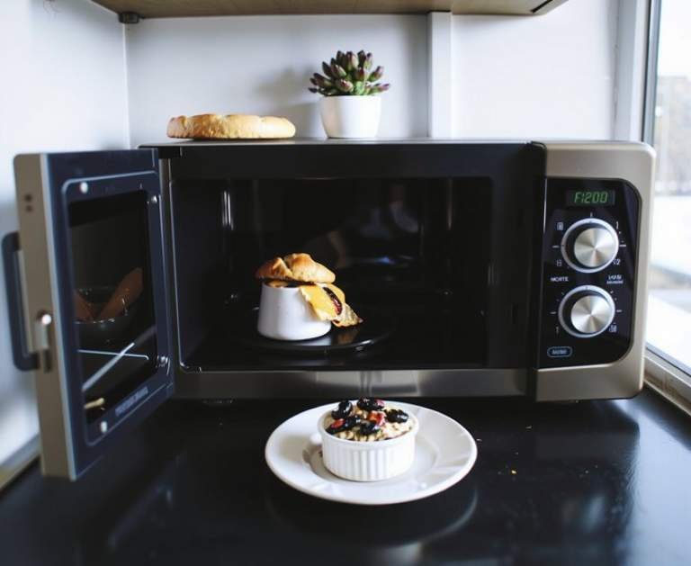 dorm microwave brunch recipes