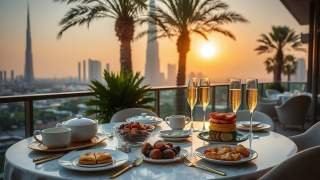 Best Brunch in Dubai – Luxury Brunch Experience