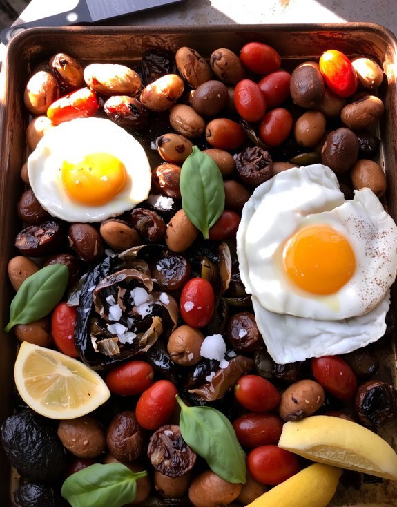 Sheet Pan Brunch Recipes: One Pan, Minimal Cleanup eggs and sweet potatoes