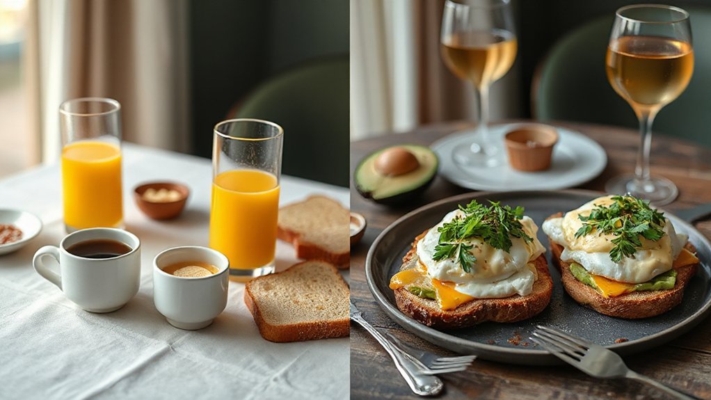 eggs citrus smoke cocktails