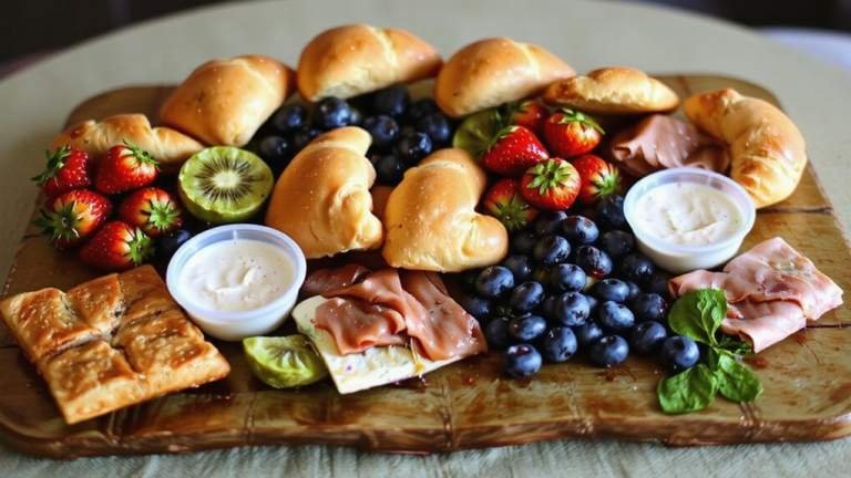 How to Create an Epic Brunch Board (Like a Charcuterie Board!)