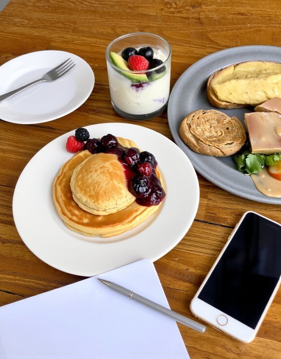 free dairy free meal plan