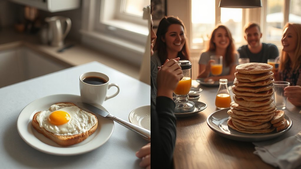 fueling breakfast celebratory brunch