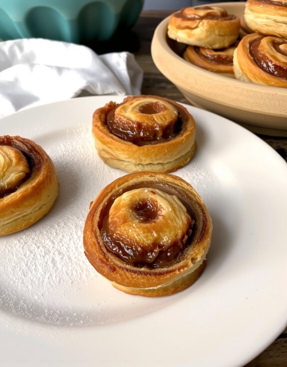 gluten free cinnamon roll bites