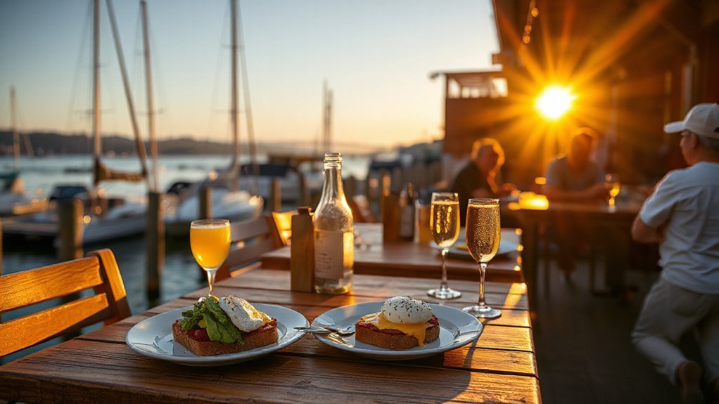 golden gate waterfront patio