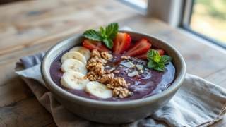 Acai Bowl Recipe – Healthy Brunch Bowl