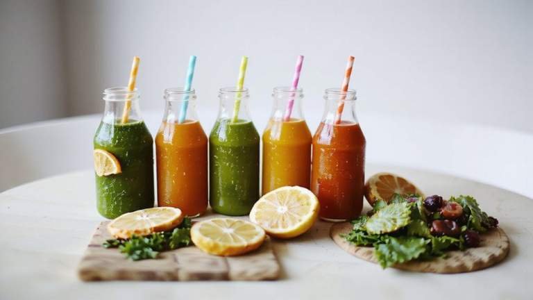 Cold-Pressed Juice Recipes for a Healthy Brunch Cold-Pressed Juice Recipes for a Healthy Brunch
