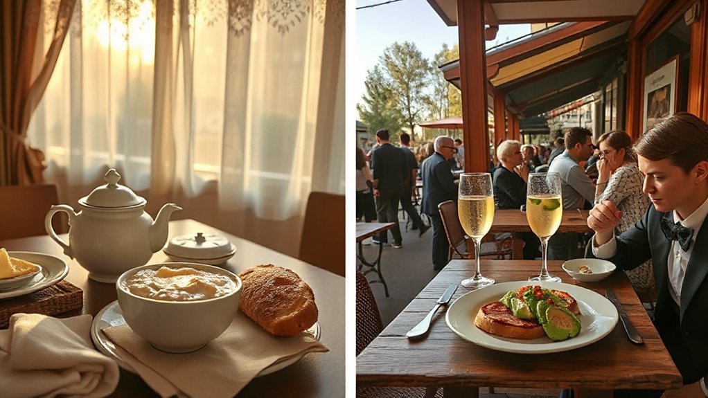 hearth porridge to champagne