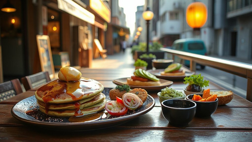 hidden alleys sunlit courtyards