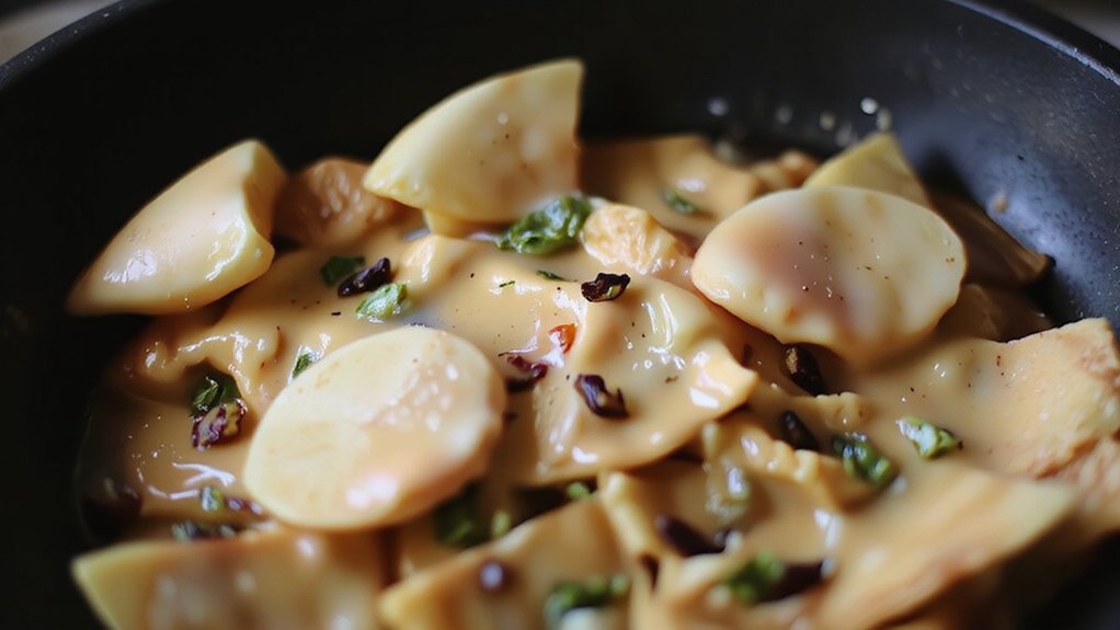 high heat rapid curd development