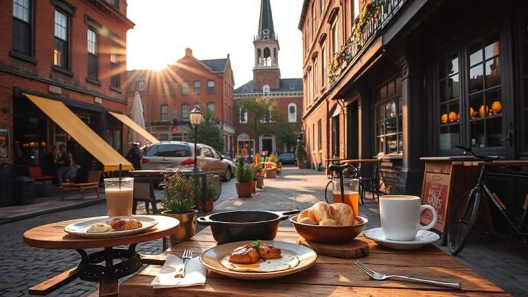 historic hip boston brunch