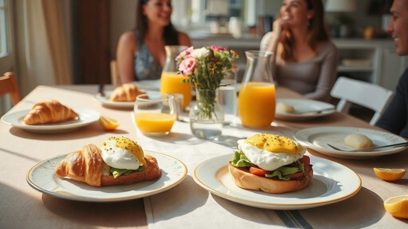 How to Host the Perfect Brunch Party at Home
