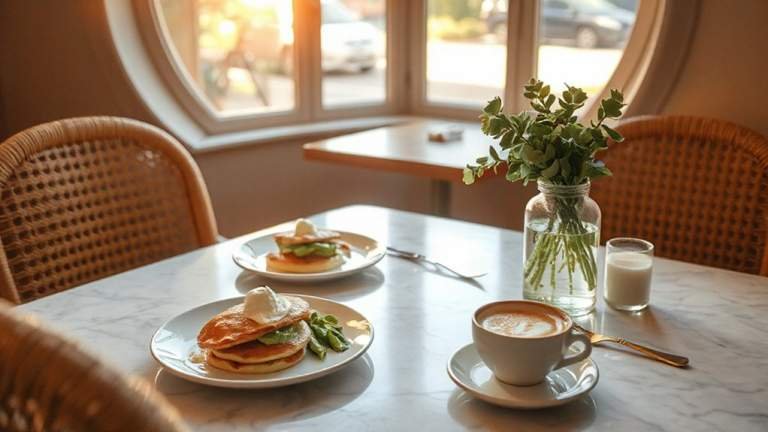 instagrammable brunch photo spots