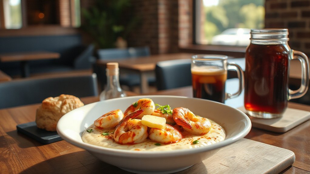 inventive nashville shrimp grits