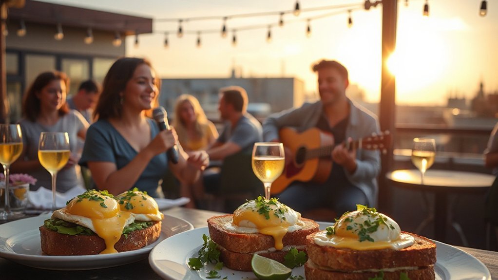 live music elevates brunch
