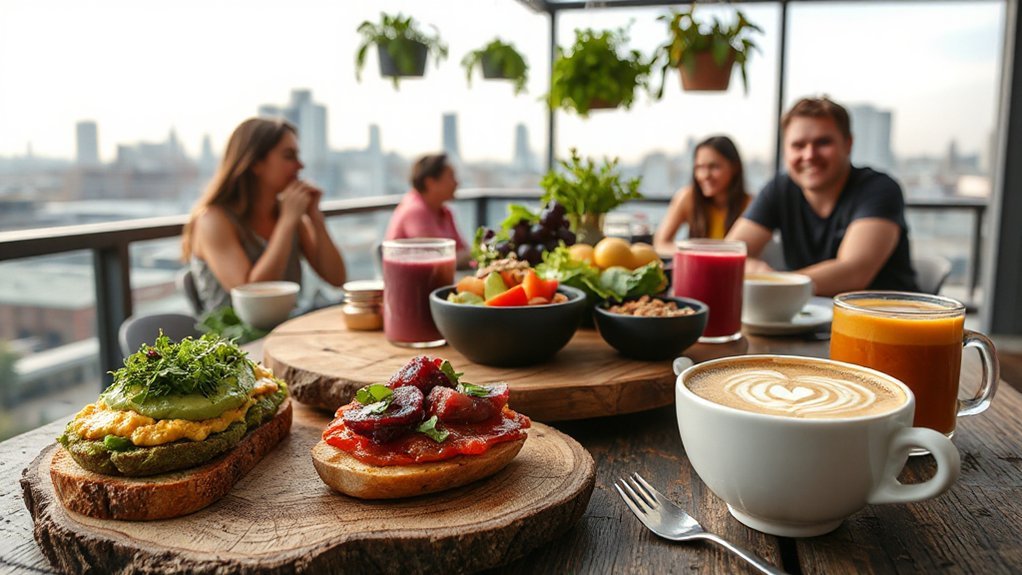 local regenerative plant brunches