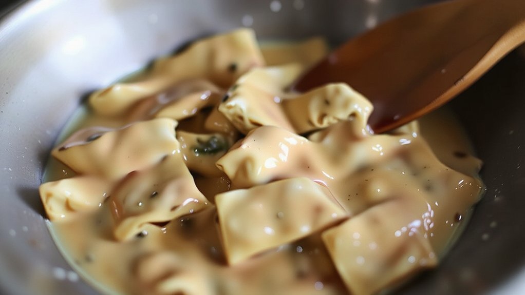 low slow creamy custard eggs