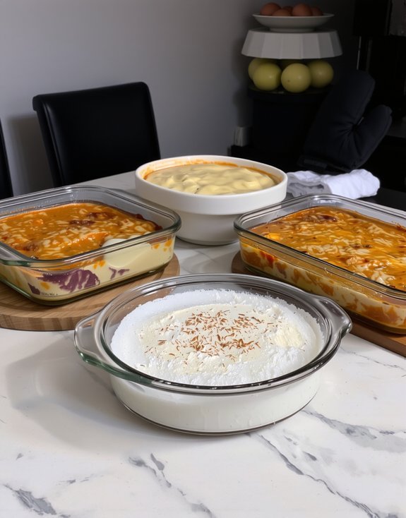 Make-Ahead Brunch Casseroles for Stress-Free Entertaining mix chill bake label