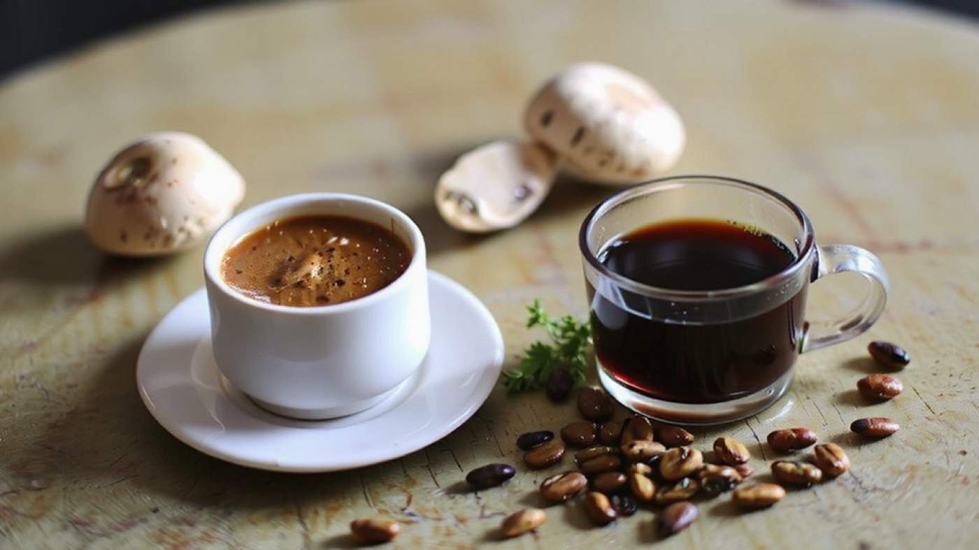 Mushroom Coffee Vs Regular Coffee: Which Should You Serve at Brunch?