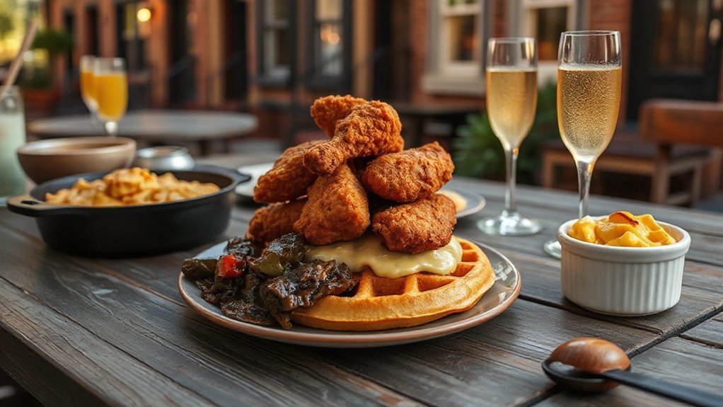 neighborhood driven soulful brunch spots