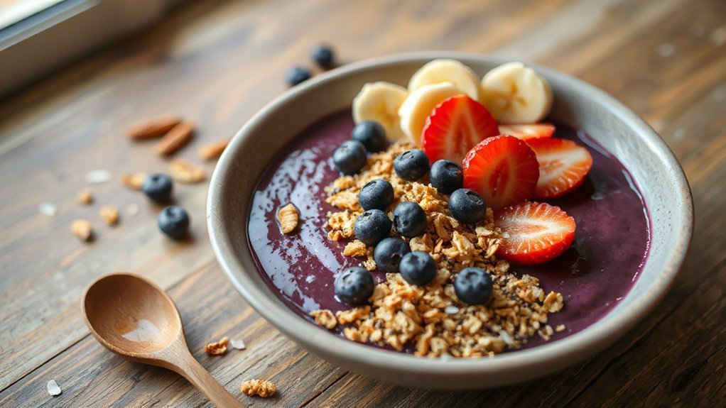 nutritious customizable acai bowl