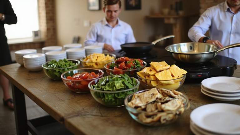 Build-Your-Own Omelet Station: Party Tips and Tricks