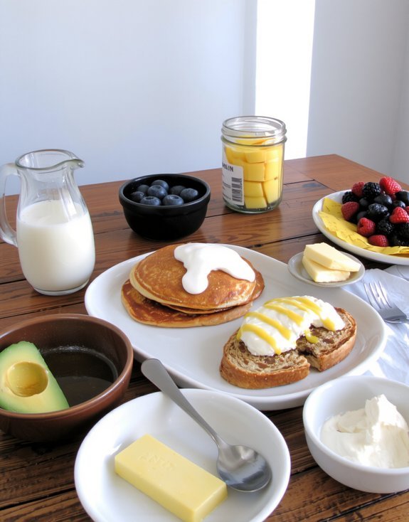 plant based dairy swap guide