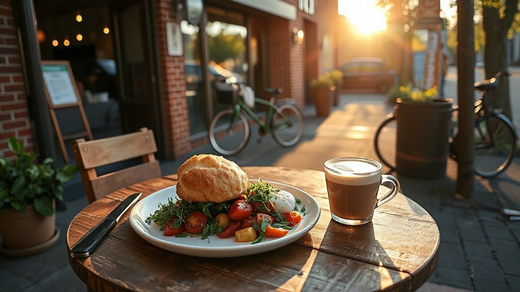 Best Brunch in Portland - Farm-to-Table Brunch polished playful lively rustic