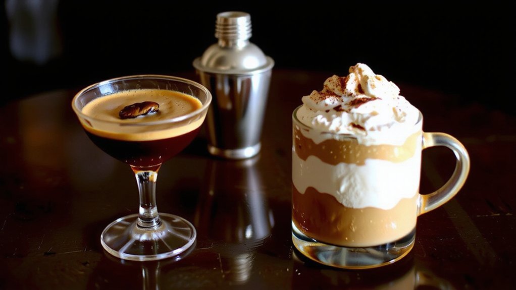 precise espresso cocktail technique