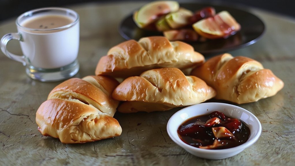 precise laminated croissant recipe