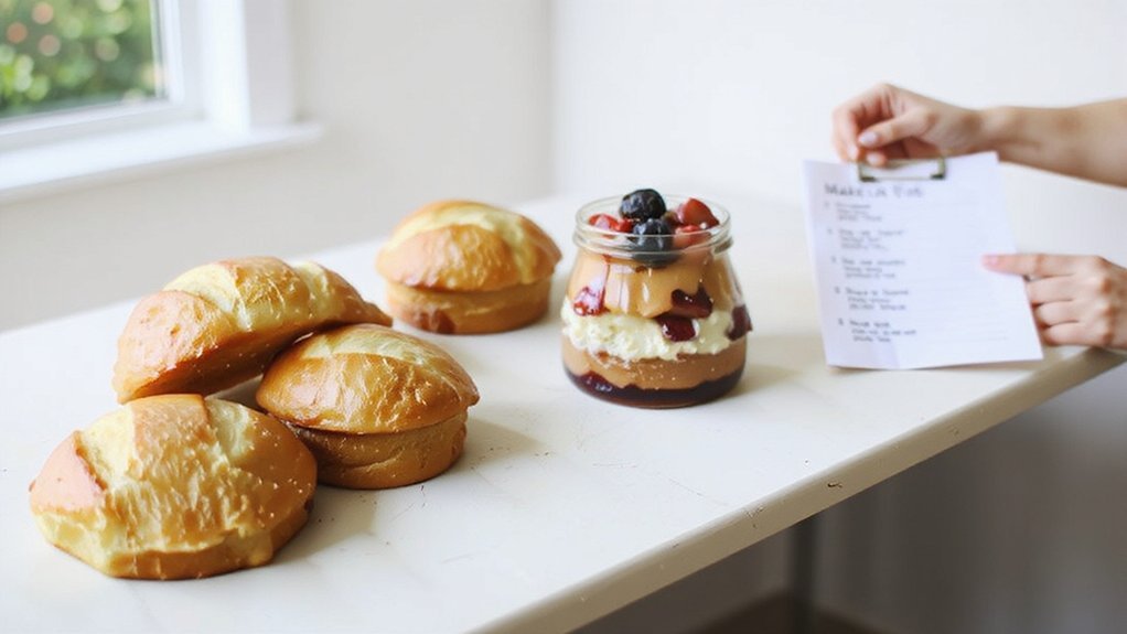 prepare store and reheat