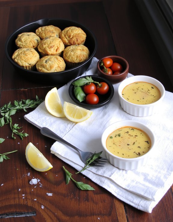 Whole30 Compliant Brunch Recipes for Clean Eating protein packed portable egg cups