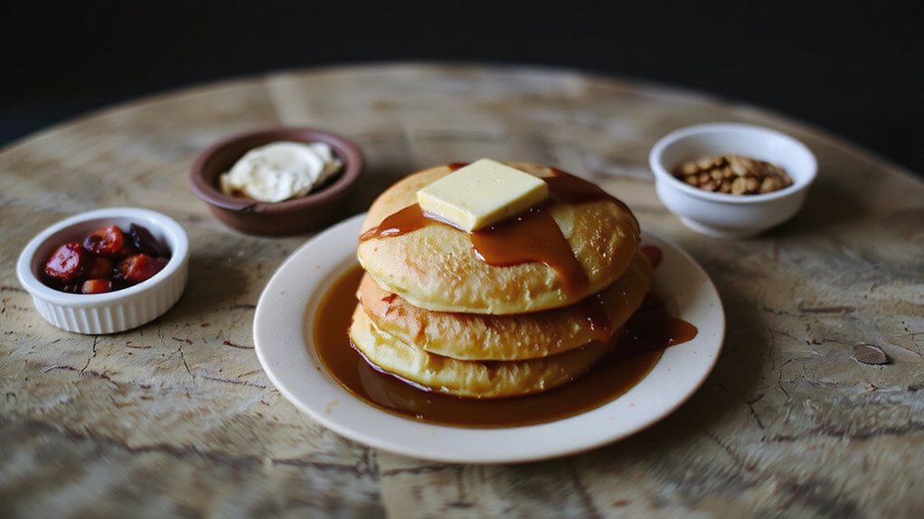 protein sides reduce pancakes